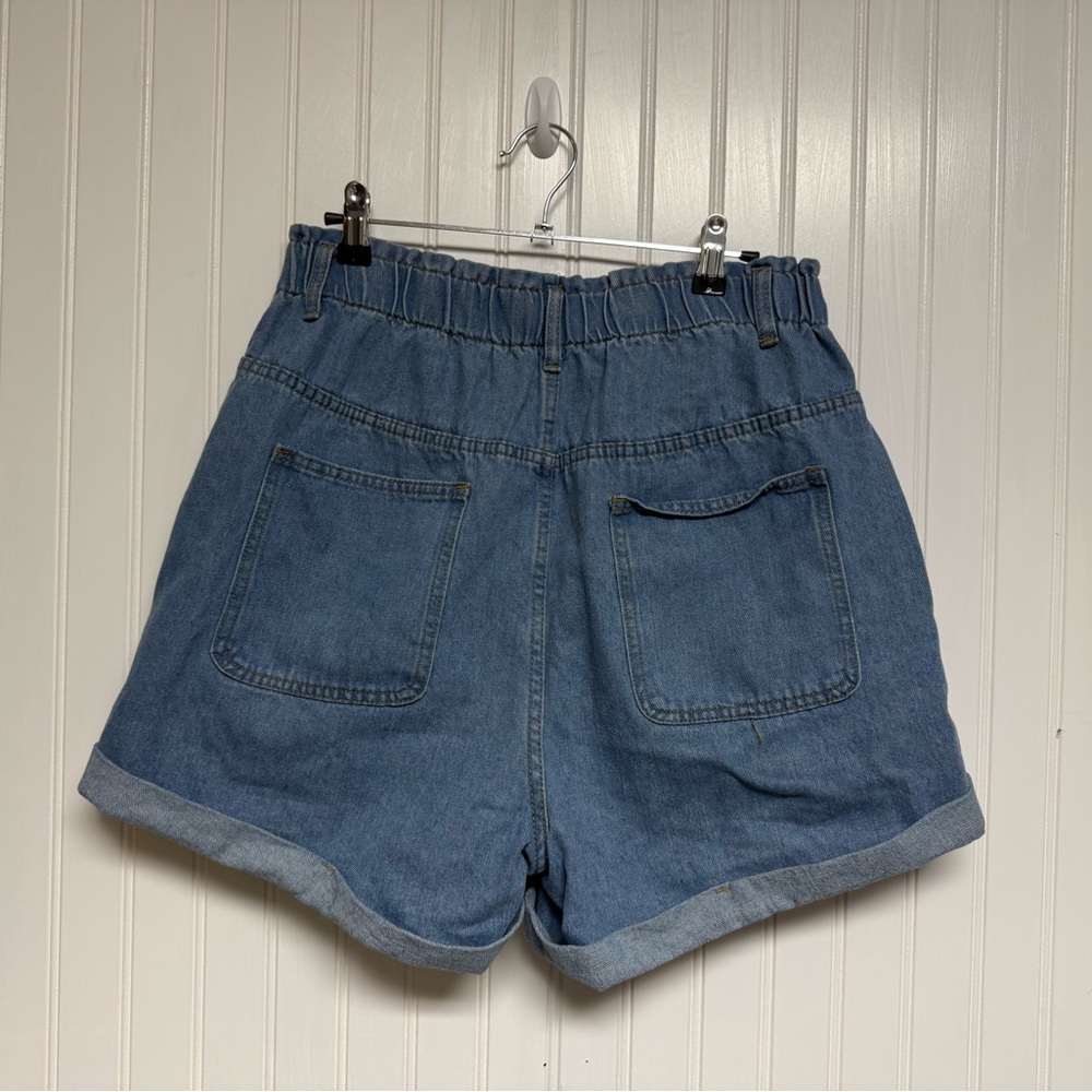 Denim Blue Women's Shorts